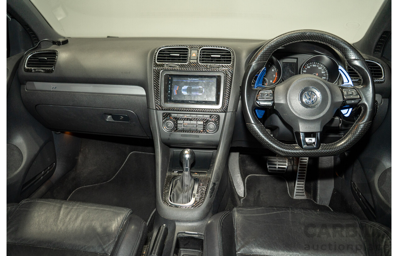 05/2010 Volkswagen Golf R (AWD) 1K MY10 5d Hatchback Black Turbo 2.0L