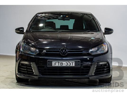05/2010 Volkswagen Golf R (AWD) 1K MY10 5d Hatchback Black Turbo 2.0L