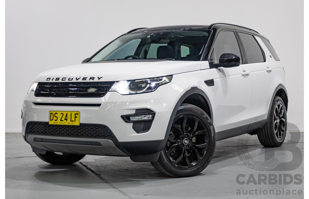 8/2015 Land Rover Discovery Sport SD4 SE (AWD) LC MY16 4d Wagon Fuji White Turbo 2.2L - 7 Seater