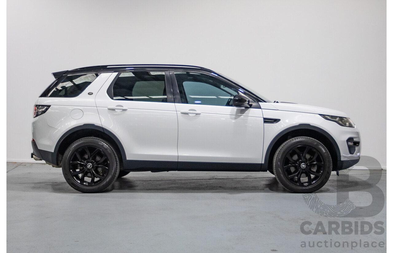 8/2015 Land Rover Discovery Sport SD4 SE (AWD) LC MY16 4d Wagon Fuji White Turbo 2.2L - 7 Seater