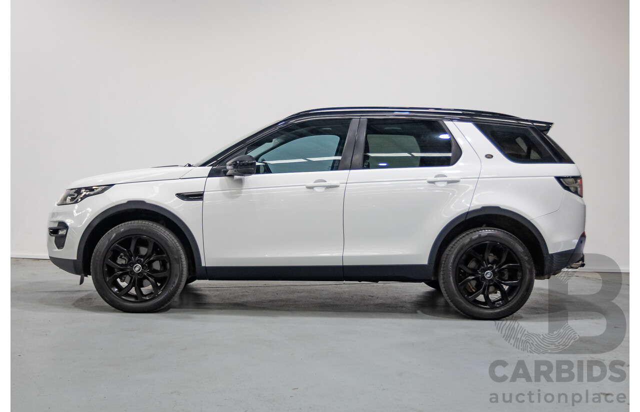 8/2015 Land Rover Discovery Sport SD4 SE (AWD) LC MY16 4d Wagon Fuji White Turbo 2.2L - 7 Seater