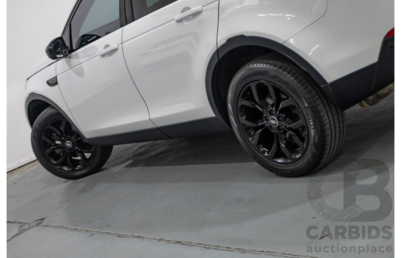 8/2015 Land Rover Discovery Sport SD4 SE (AWD) LC MY16 4d Wagon Fuji White Turbo 2.2L - 7 Seater