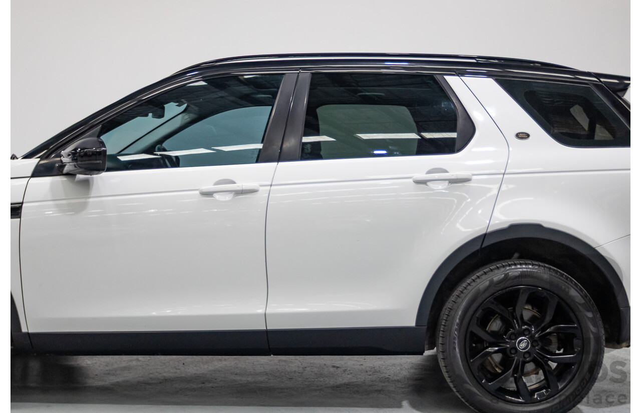 8/2015 Land Rover Discovery Sport SD4 SE (AWD) LC MY16 4d Wagon Fuji White Turbo 2.2L - 7 Seater