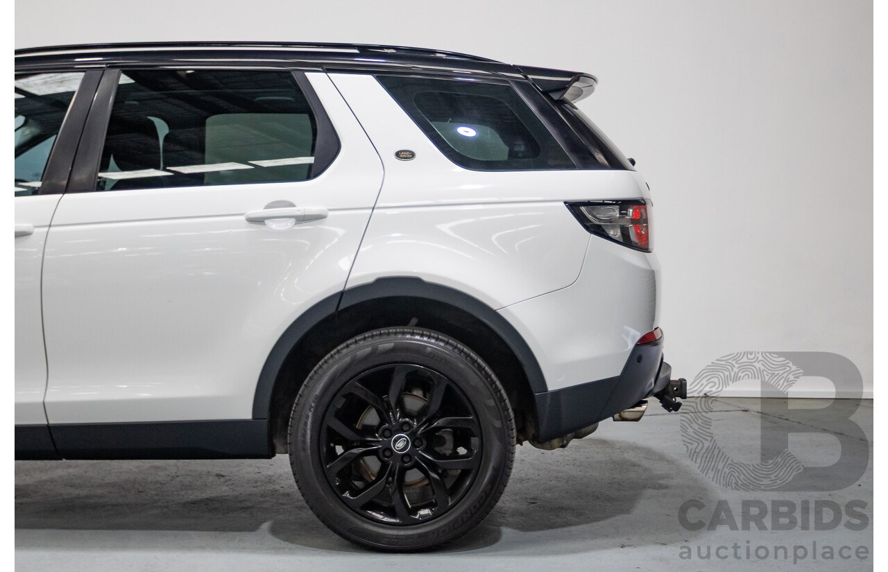 8/2015 Land Rover Discovery Sport SD4 SE (AWD) LC MY16 4d Wagon Fuji White Turbo 2.2L - 7 Seater