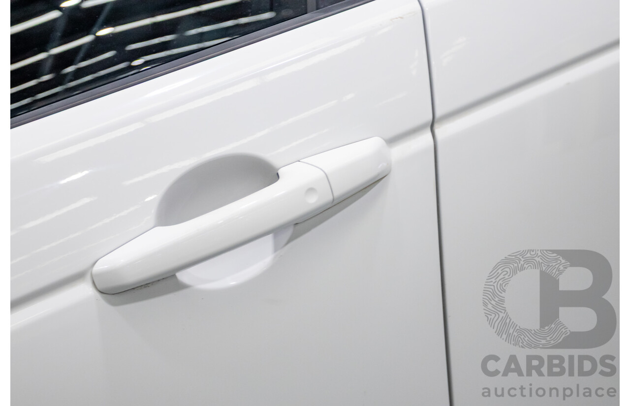 8/2015 Land Rover Discovery Sport SD4 SE (AWD) LC MY16 4d Wagon Fuji White Turbo 2.2L - 7 Seater