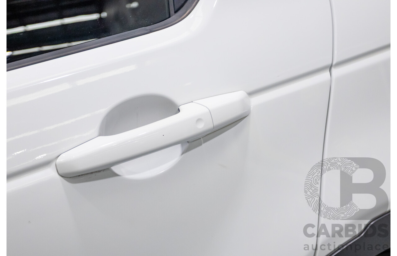 8/2015 Land Rover Discovery Sport SD4 SE (AWD) LC MY16 4d Wagon Fuji White Turbo 2.2L - 7 Seater