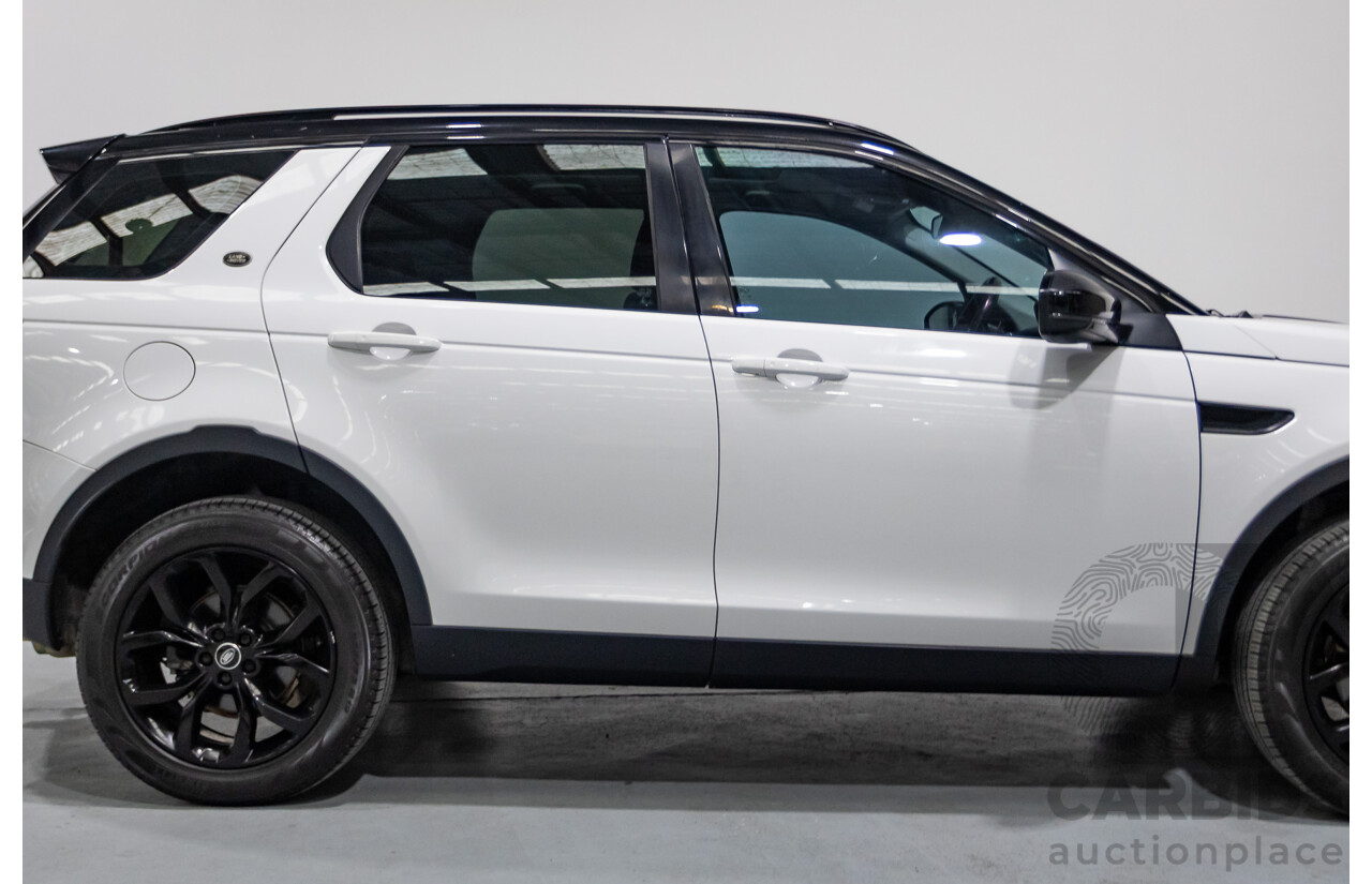8/2015 Land Rover Discovery Sport SD4 SE (AWD) LC MY16 4d Wagon Fuji White Turbo 2.2L - 7 Seater