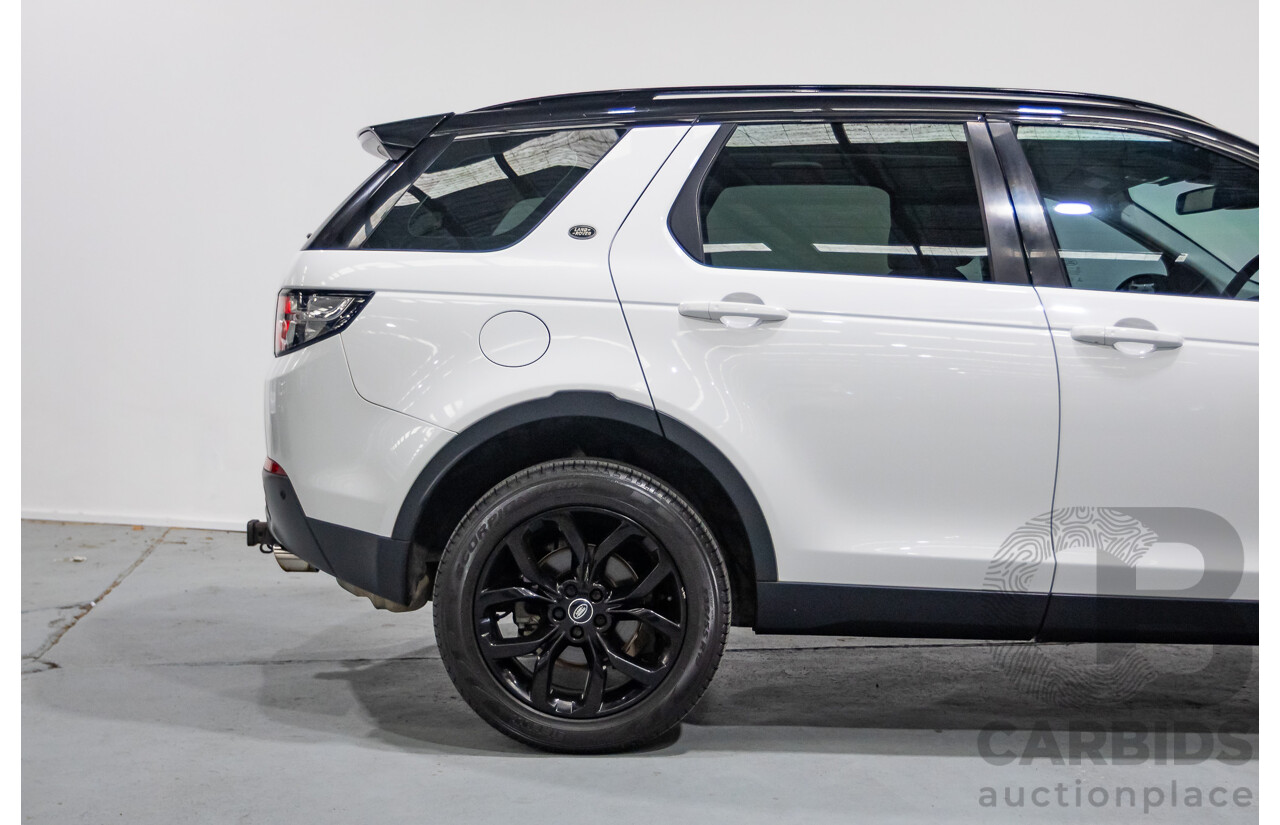 8/2015 Land Rover Discovery Sport SD4 SE (AWD) LC MY16 4d Wagon Fuji White Turbo 2.2L - 7 Seater