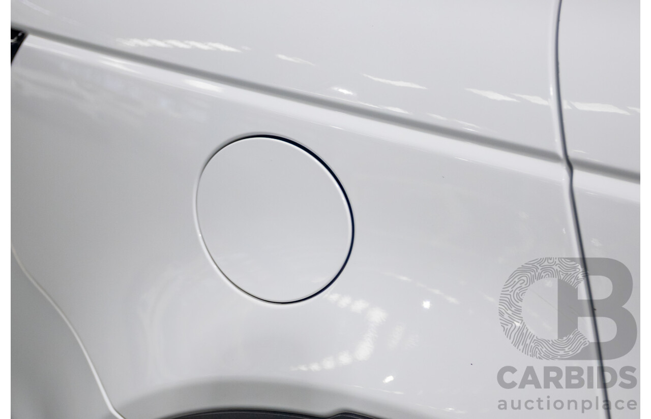 8/2015 Land Rover Discovery Sport SD4 SE (AWD) LC MY16 4d Wagon Fuji White Turbo 2.2L - 7 Seater