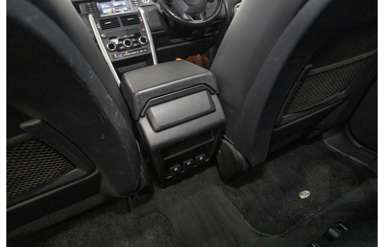 8/2015 Land Rover Discovery Sport SD4 SE (AWD) LC MY16 4d Wagon Fuji White Turbo 2.2L - 7 Seater