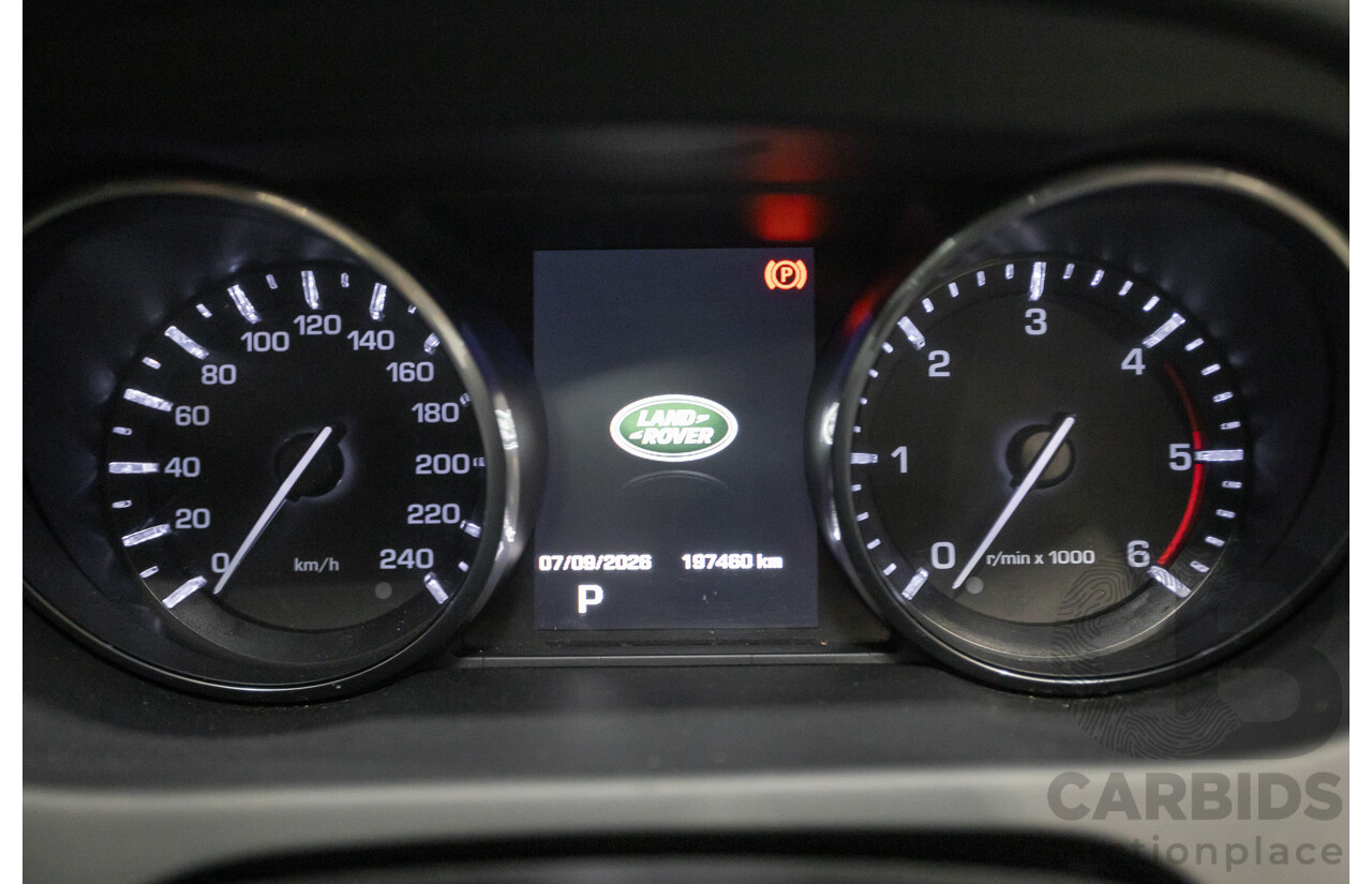 8/2015 Land Rover Discovery Sport SD4 SE (AWD) LC MY16 4d Wagon Fuji White Turbo 2.2L - 7 Seater