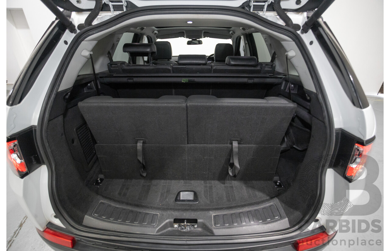 8/2015 Land Rover Discovery Sport SD4 SE (AWD) LC MY16 4d Wagon Fuji White Turbo 2.2L - 7 Seater