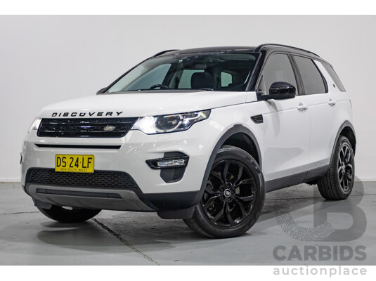 8/2015 Land Rover Discovery Sport SD4 SE (AWD) LC MY16 4d Wagon Fuji White Turbo 2.2L - 7 Seater