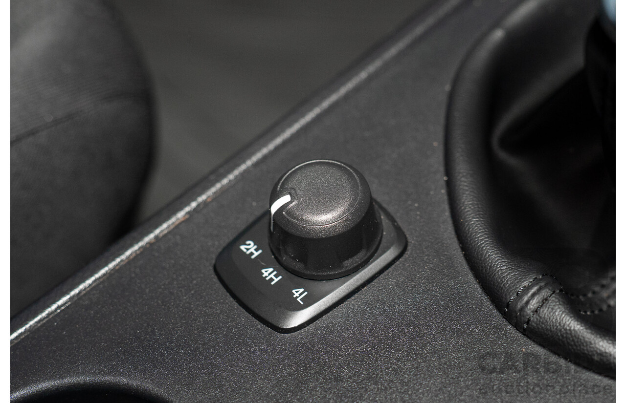 06/2019 Mazda BT-50 XT (4x4) (5YR) Freestyle Cab Chassis Grey 3.2L