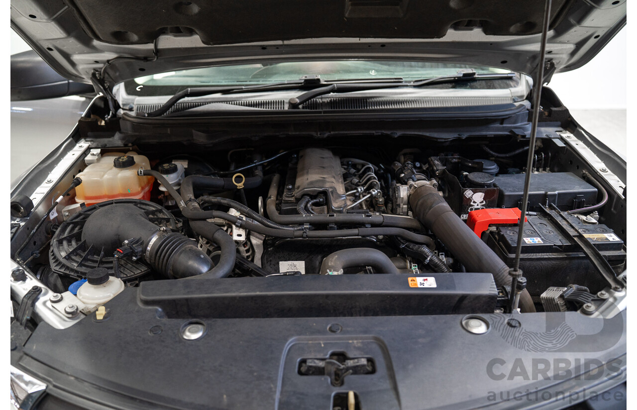 06/2019 Mazda BT-50 XT (4x4) (5YR) Freestyle Cab Chassis Grey 3.2L