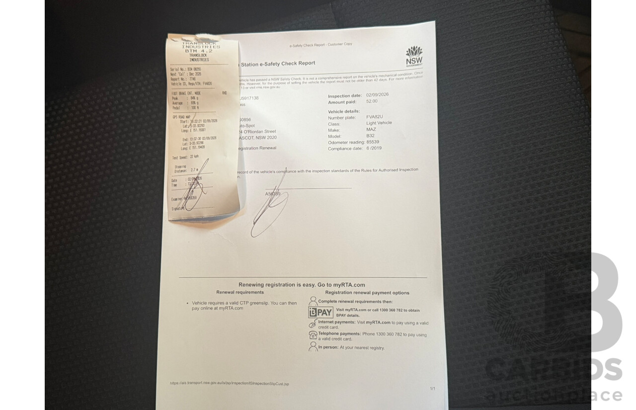 06/2019 Mazda BT-50 XT (4x4) (5YR) Freestyle Cab Chassis Grey 3.2L