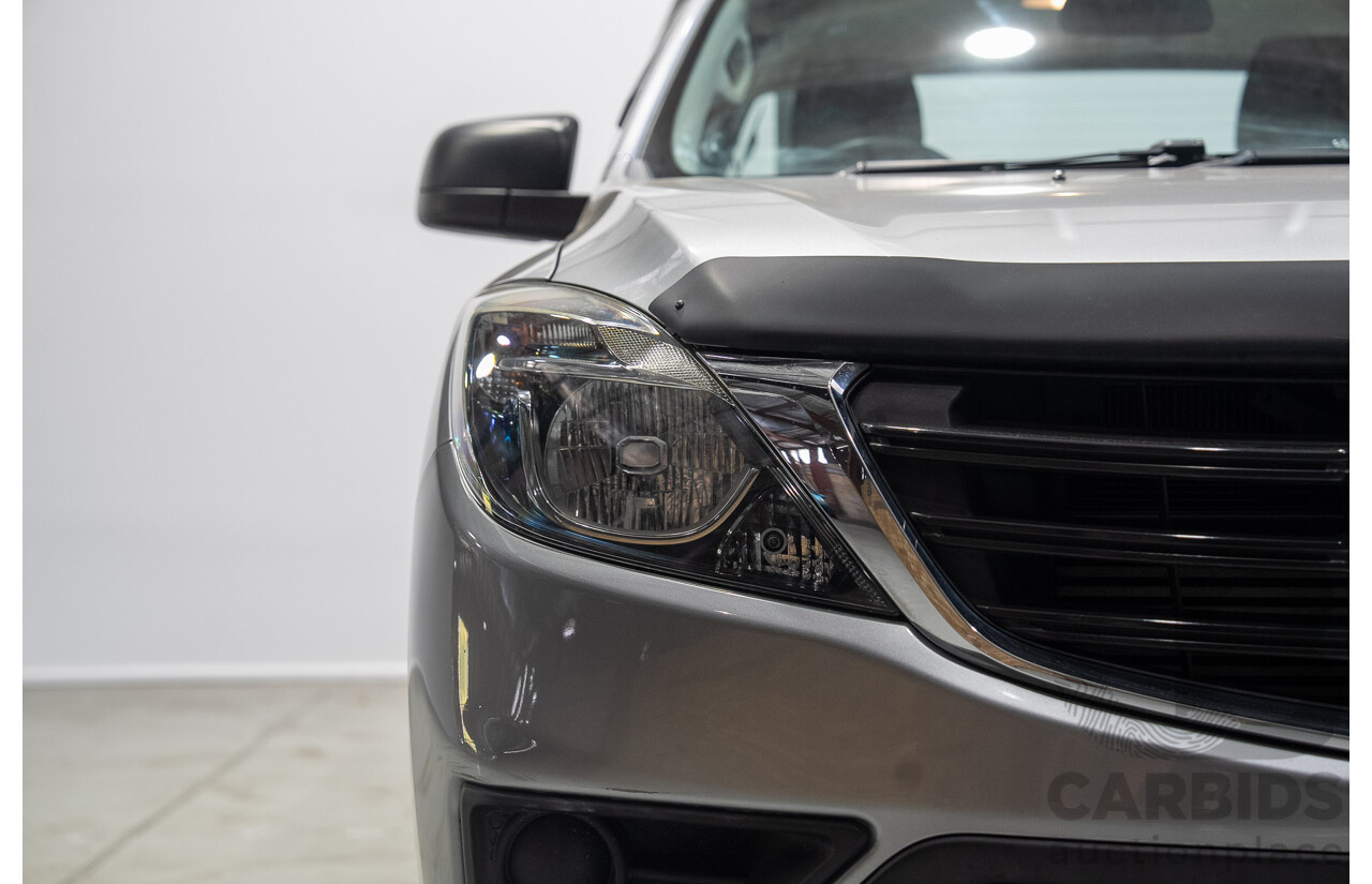 06/2019 Mazda BT-50 XT (4x4) (5YR) Freestyle Cab Chassis Grey 3.2L