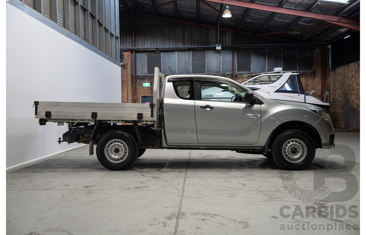 06/2019 Mazda BT-50 XT (4x4) (5YR) Freestyle Cab Chassis Grey 3.2L