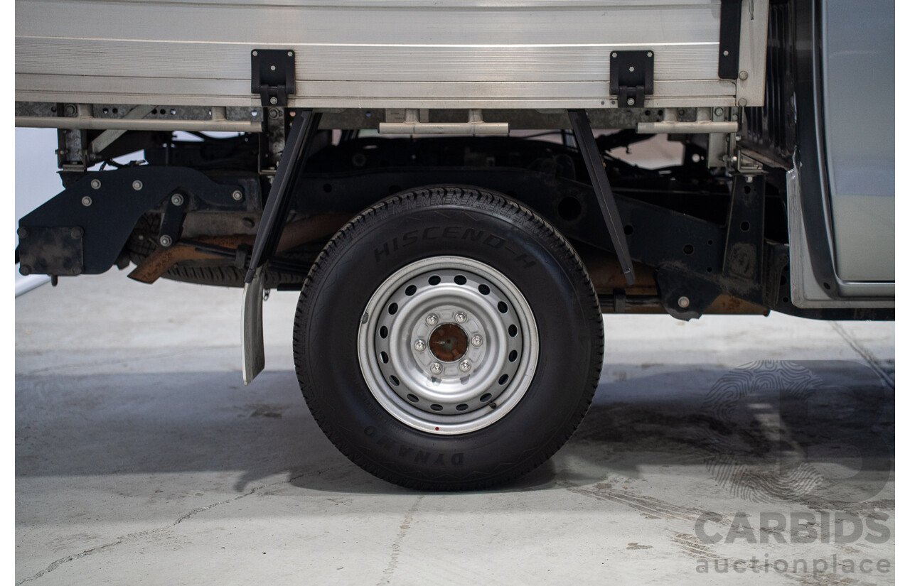 06/2019 Mazda BT-50 XT (4x4) (5YR) Freestyle Cab Chassis Grey 3.2L