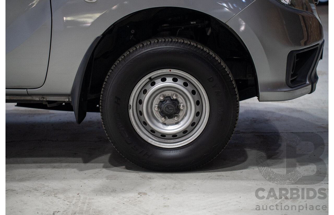 06/2019 Mazda BT-50 XT (4x4) (5YR) Freestyle Cab Chassis Grey 3.2L