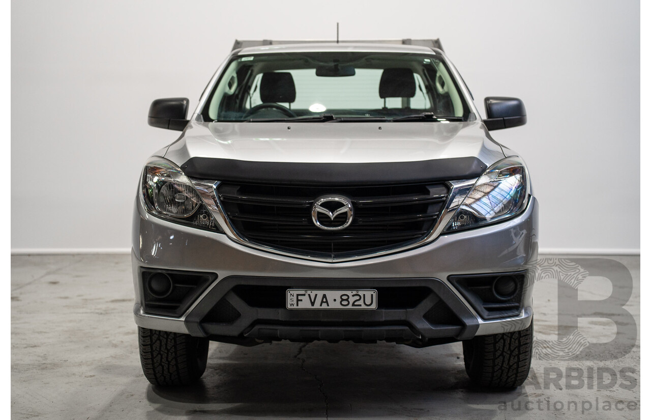 06/2019 Mazda BT-50 XT (4x4) (5YR) Freestyle Cab Chassis Grey 3.2L