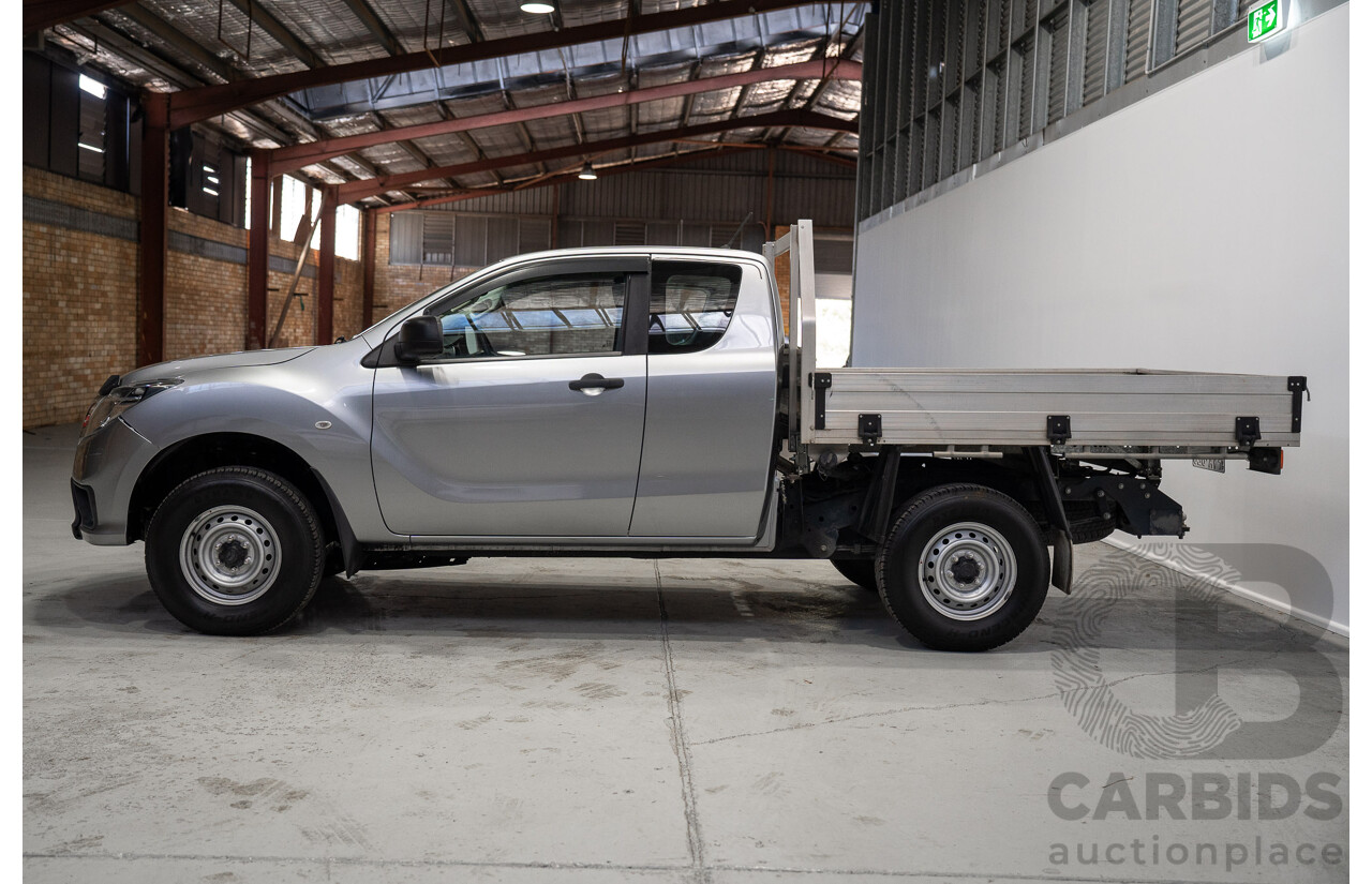 06/2019 Mazda BT-50 XT (4x4) (5YR) Freestyle Cab Chassis Grey 3.2L