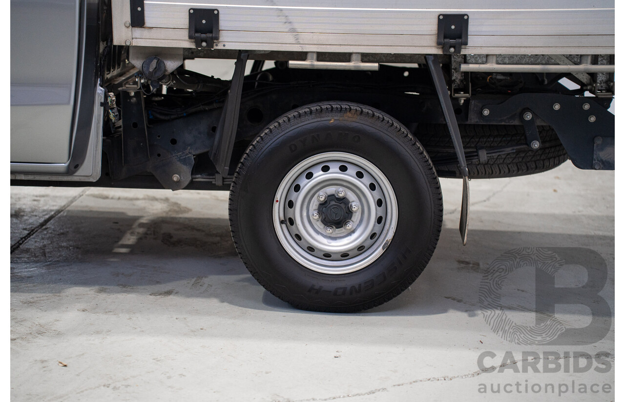06/2019 Mazda BT-50 XT (4x4) (5YR) Freestyle Cab Chassis Grey 3.2L