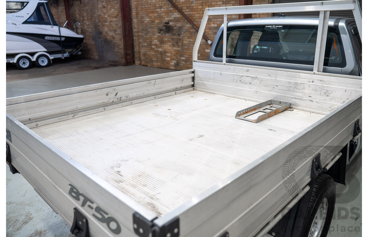 06/2019 Mazda BT-50 XT (4x4) (5YR) Freestyle Cab Chassis Grey 3.2L