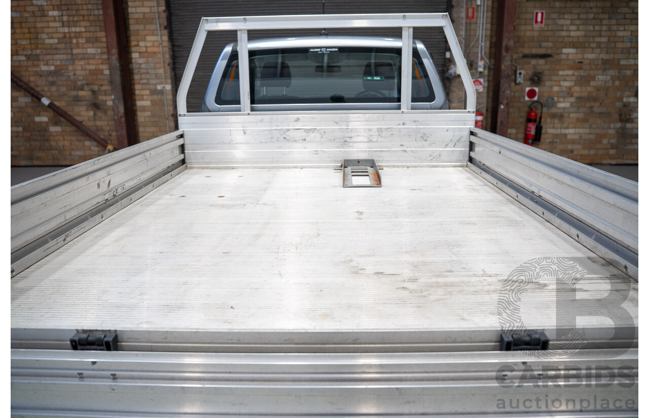 06/2019 Mazda BT-50 XT (4x4) (5YR) Freestyle Cab Chassis Grey 3.2L