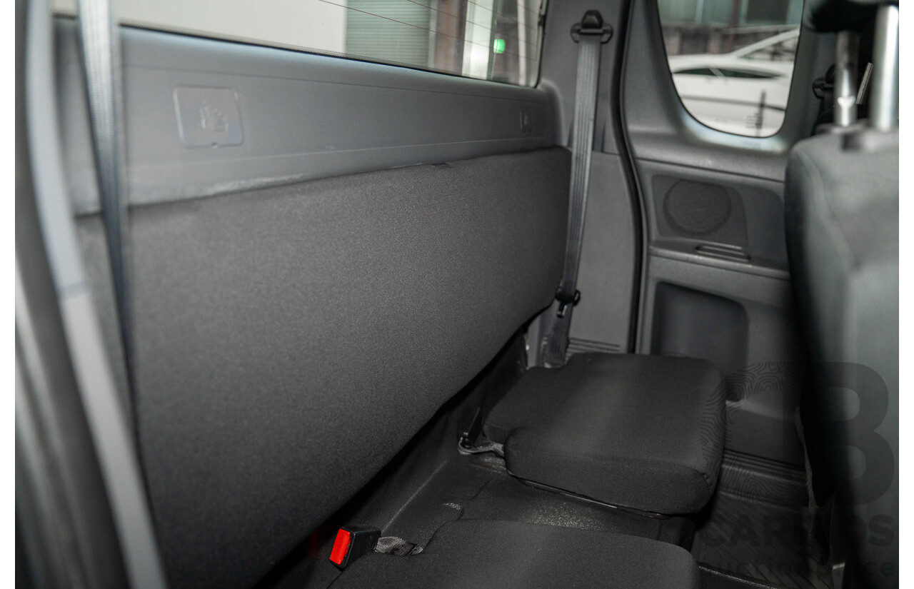 06/2019 Mazda BT-50 XT (4x4) (5YR) Freestyle Cab Chassis Grey 3.2L