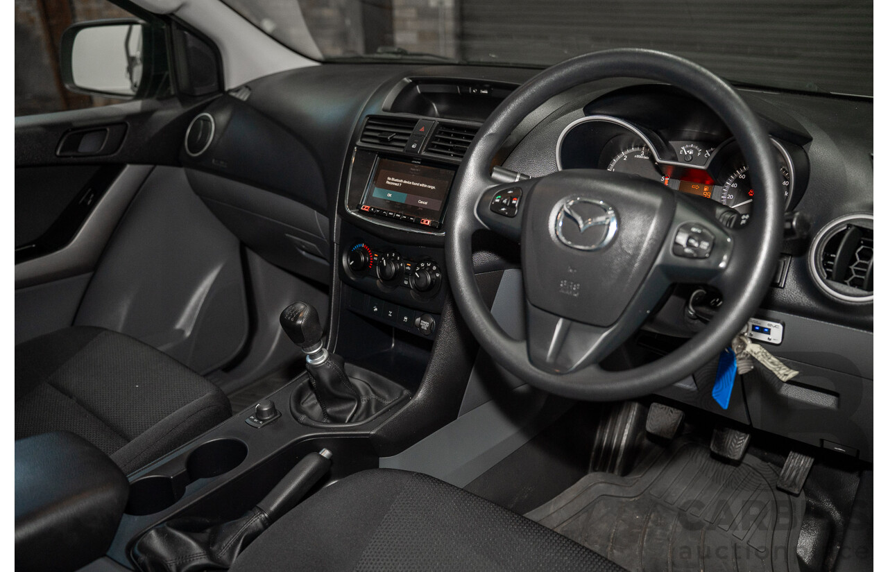 06/2019 Mazda BT-50 XT (4x4) (5YR) Freestyle Cab Chassis Grey 3.2L