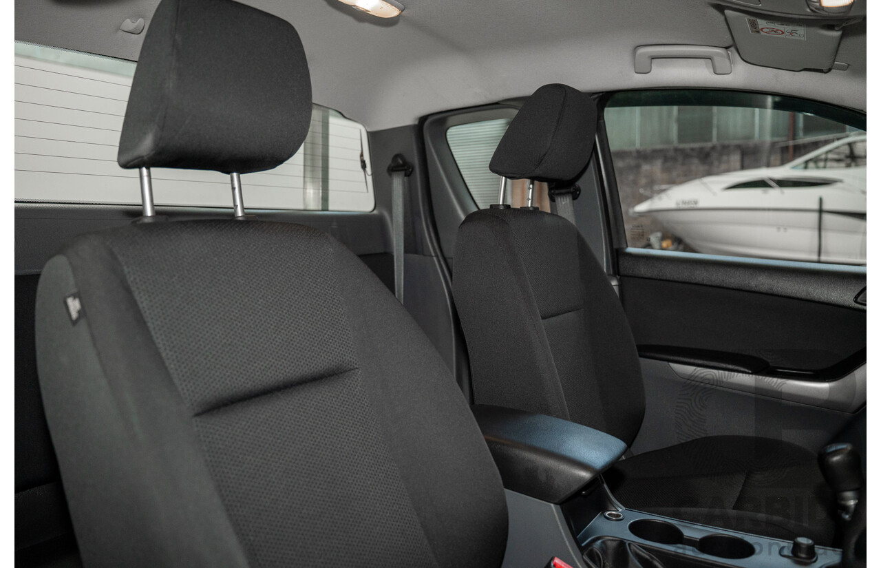 06/2019 Mazda BT-50 XT (4x4) (5YR) Freestyle Cab Chassis Grey 3.2L