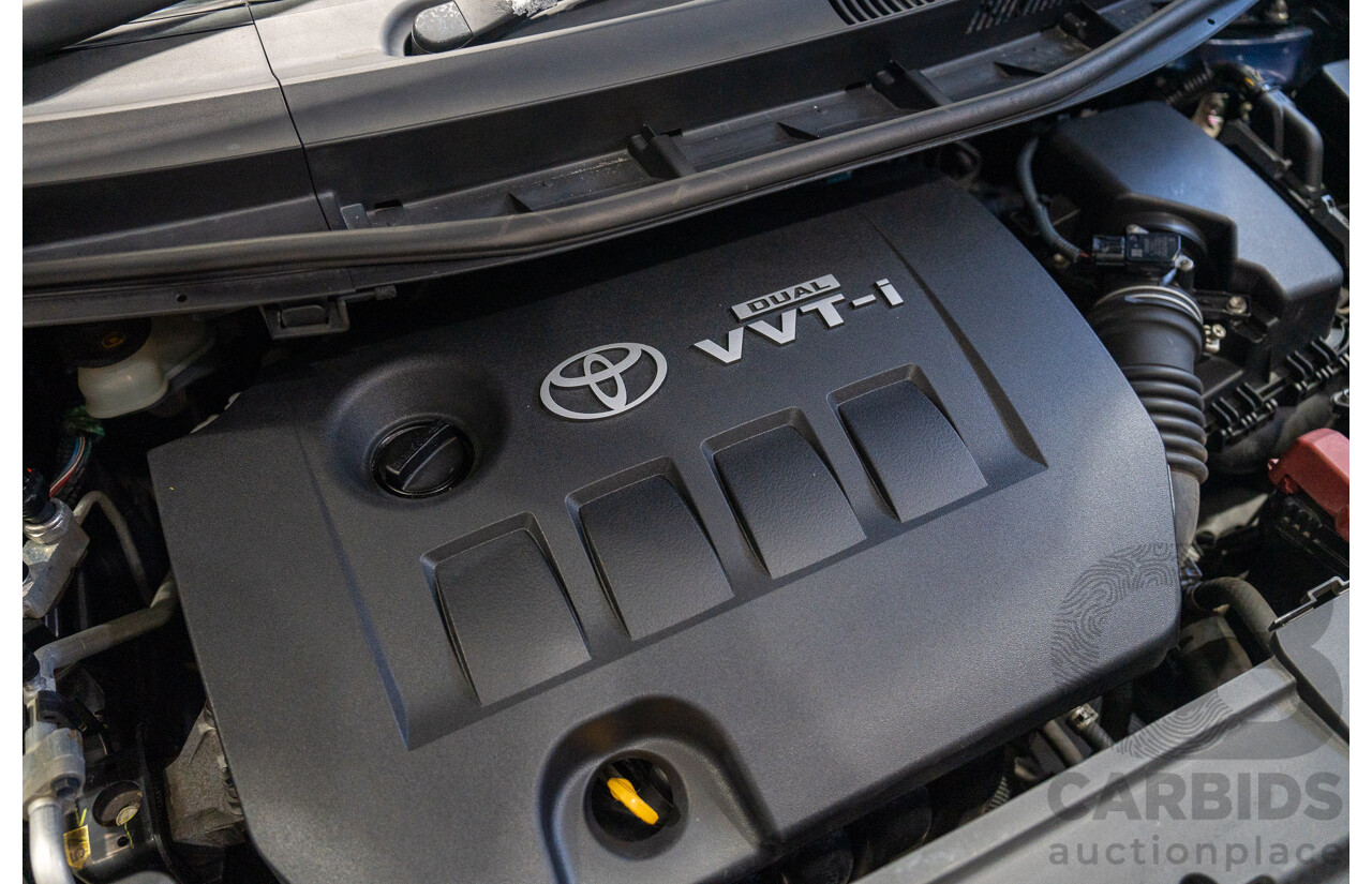 09/2008 Toyota Corolla Ascent ZRE152R 5d Hatchback Blue 1.8L
