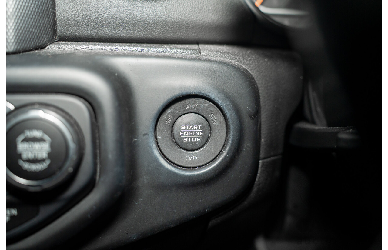 08/2020 Jeep Wrangler Overland (4x4) JL MY20 2d Grey 3.6L