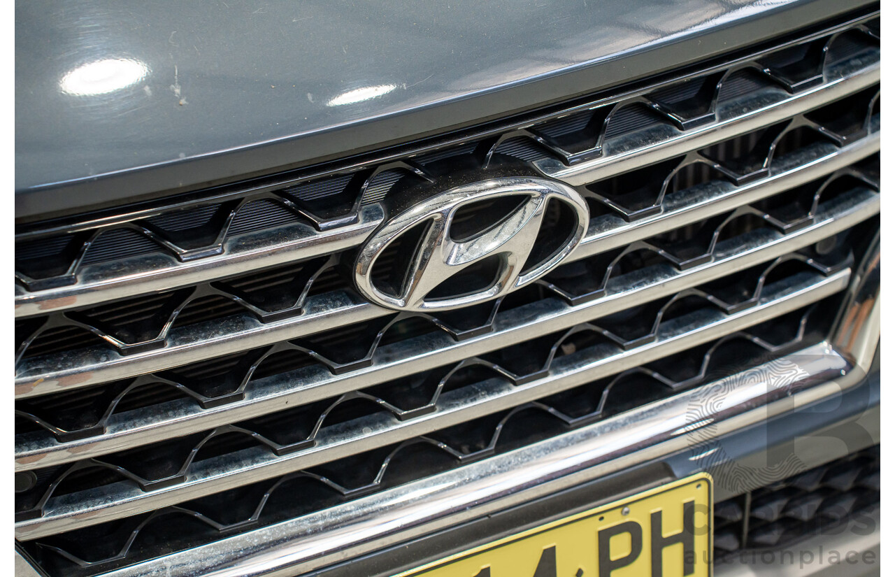 09/2019 Hyundai Tucson Highlander (AWD) TL3 MY20 4d Wagon Blue Turbo 1.6L