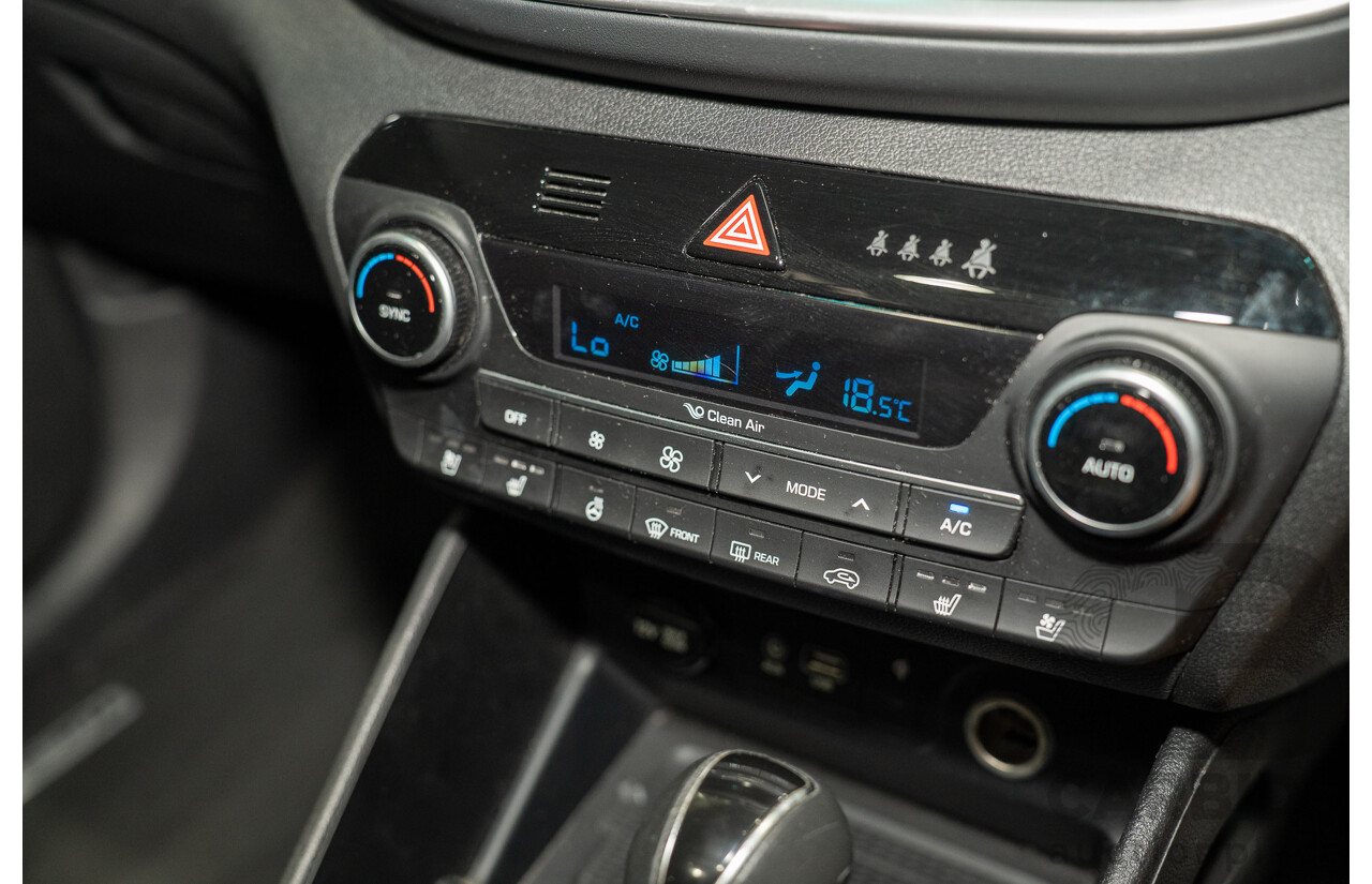 09/2019 Hyundai Tucson Highlander (AWD) TL3 MY20 4d Wagon Blue Turbo 1.6L