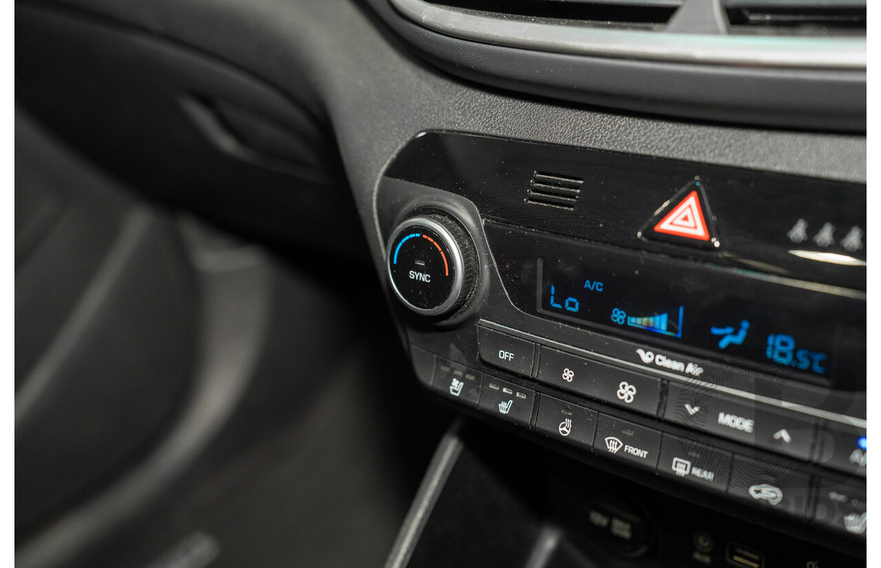 09/2019 Hyundai Tucson Highlander (AWD) TL3 MY20 4d Wagon Blue Turbo 1.6L