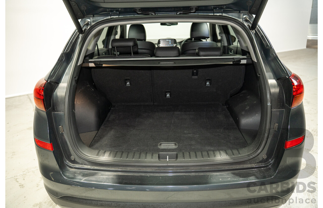 09/2019 Hyundai Tucson Highlander (AWD) TL3 MY20 4d Wagon Blue Turbo 1.6L