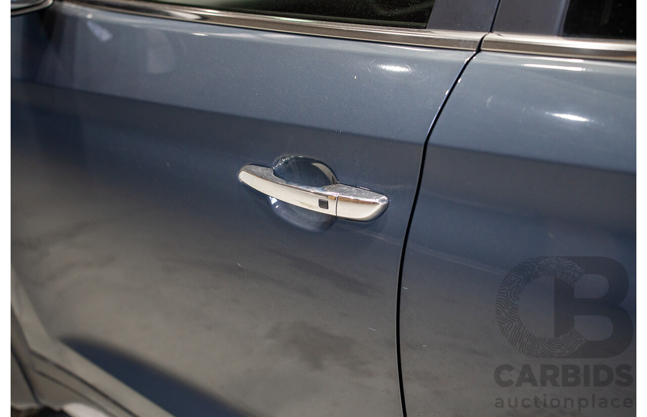 09/2019 Hyundai Tucson Highlander (AWD) TL3 MY20 4d Wagon Blue Turbo 1.6L