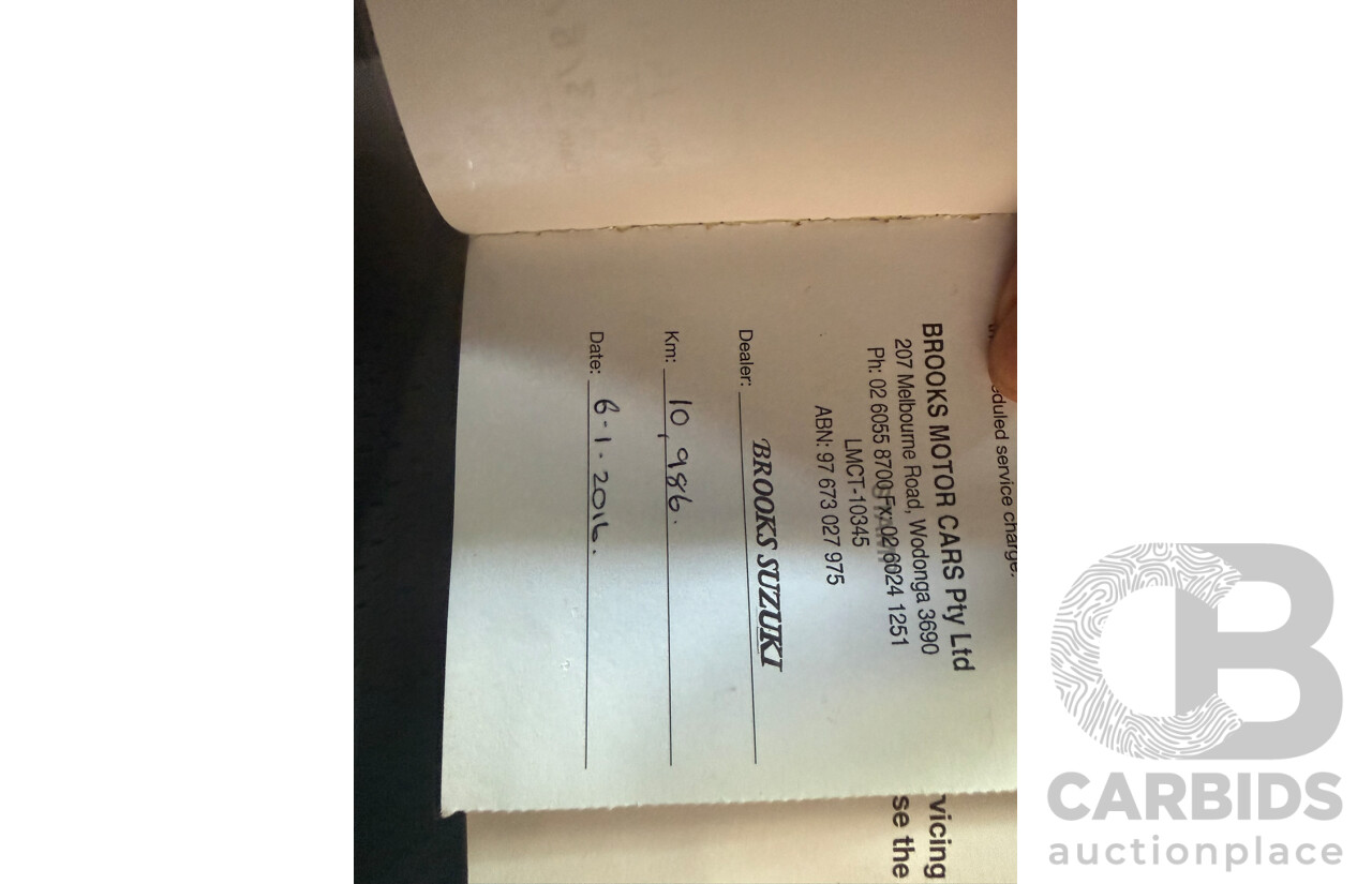09/2014 Suzuki Alto GL GF MY12 5d Hatchback Red 1.0L