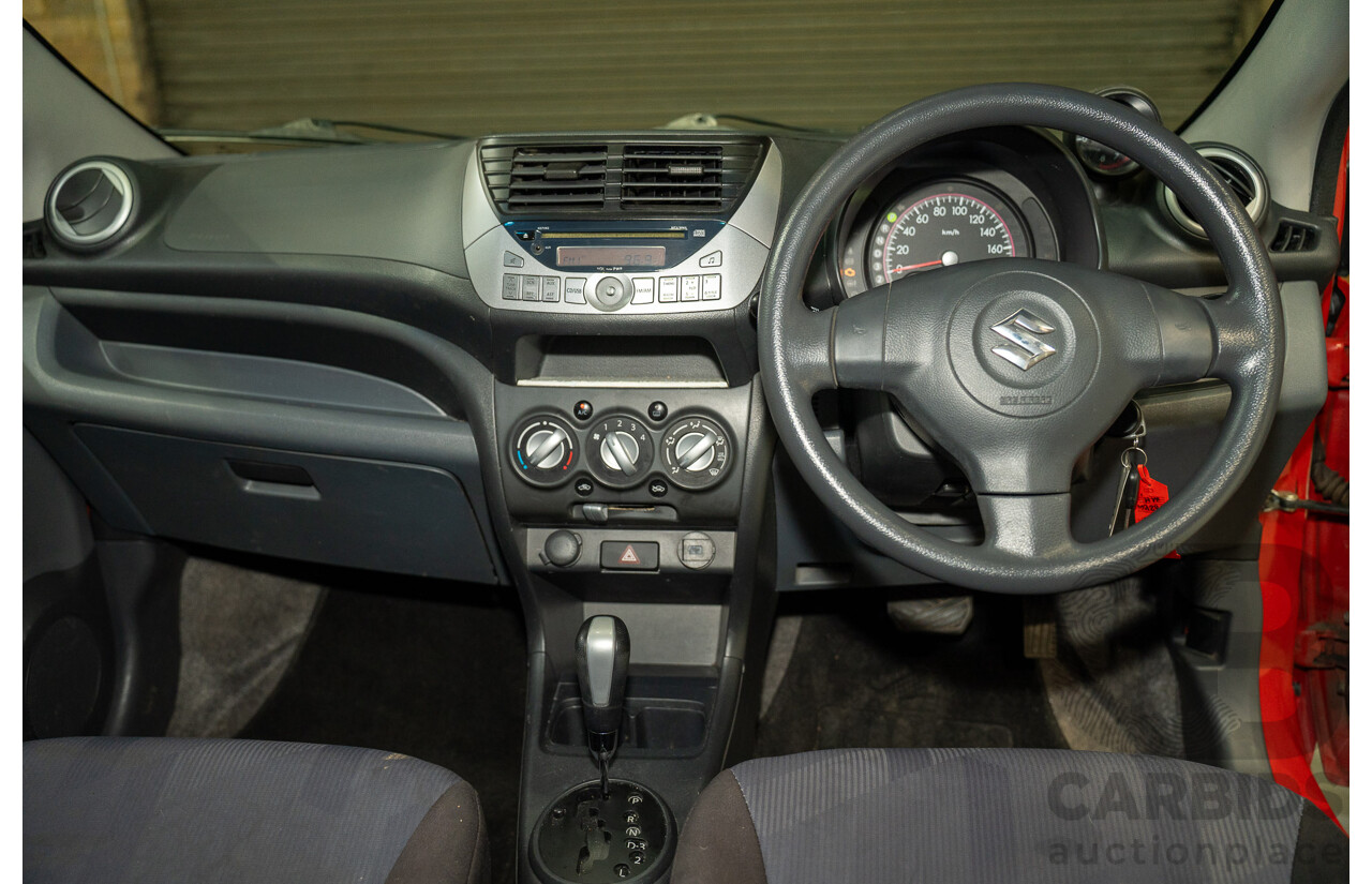 09/2014 Suzuki Alto GL GF MY12 5d Hatchback Red 1.0L