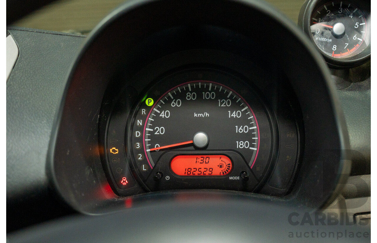09/2014 Suzuki Alto GL GF MY12 5d Hatchback Red 1.0L