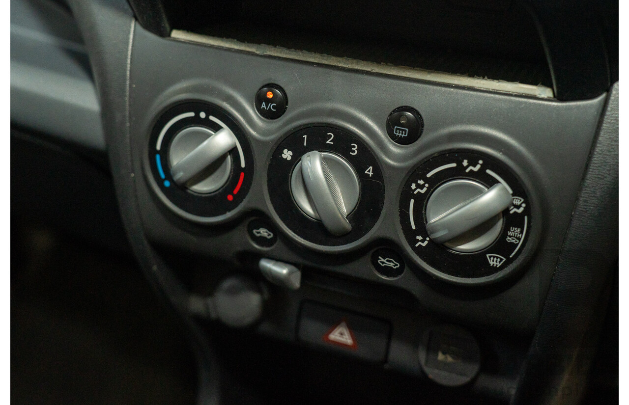 09/2014 Suzuki Alto GL GF MY12 5d Hatchback Red 1.0L