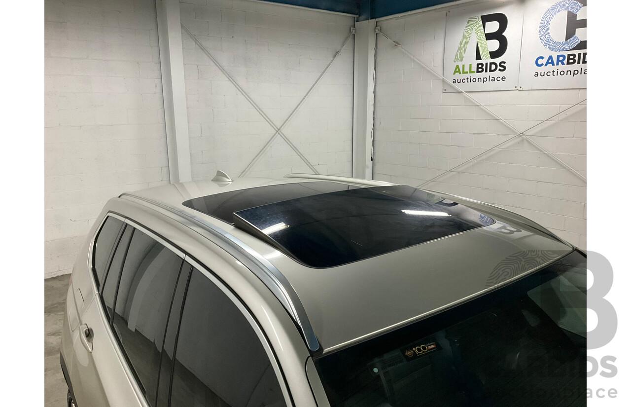 11/2017 BMW X3 xDrive 20d (4WD) F25 MY17 Update 4D Wagon Mineral Silver Metallic Turbo Diesel 2.0L