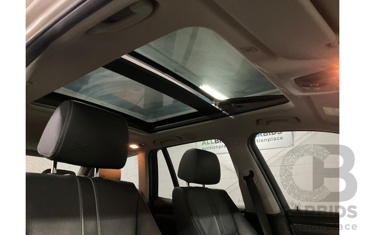 11/2017 BMW X3 xDrive 20d (4WD) F25 MY17 Update 4D Wagon Mineral Silver Metallic Turbo Diesel 2.0L
