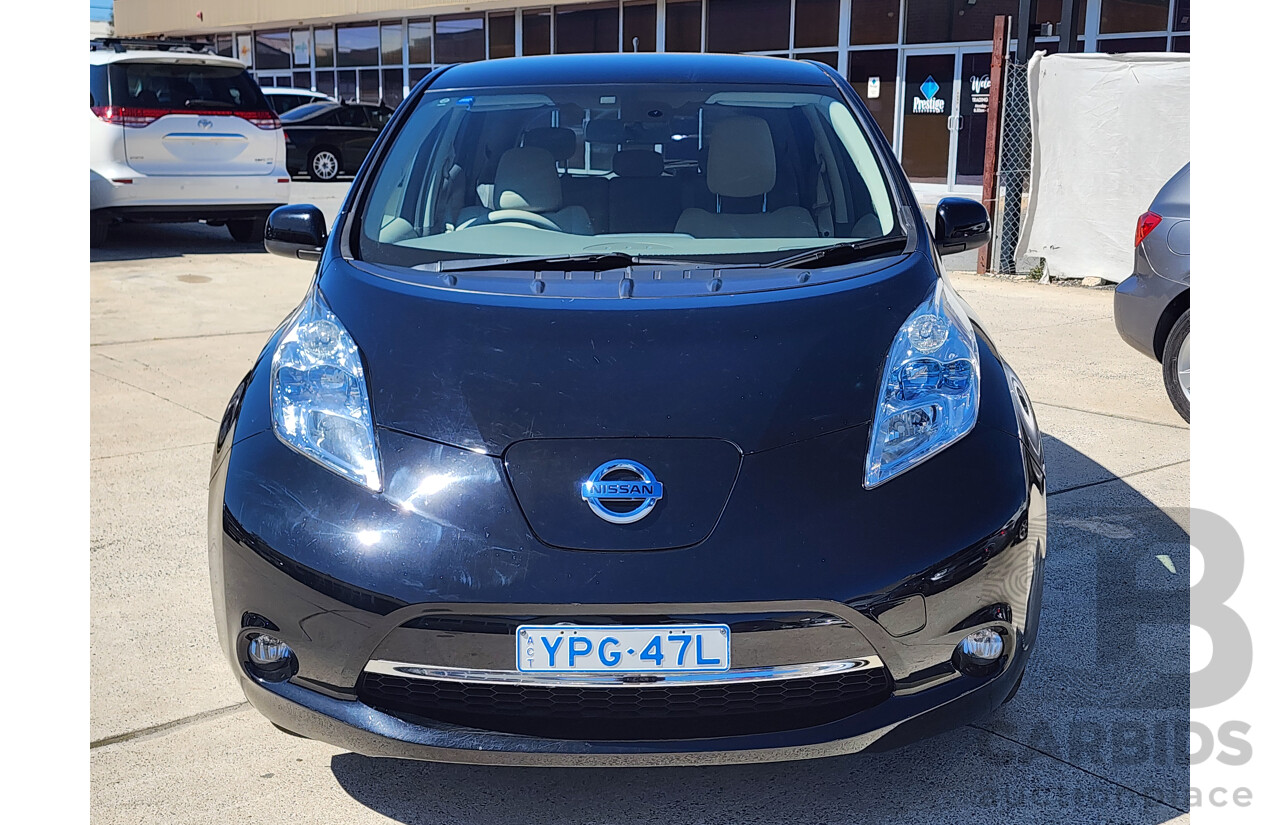 01/2013 Nissan Leaf ZE0 5d Hatchback Black 0.0