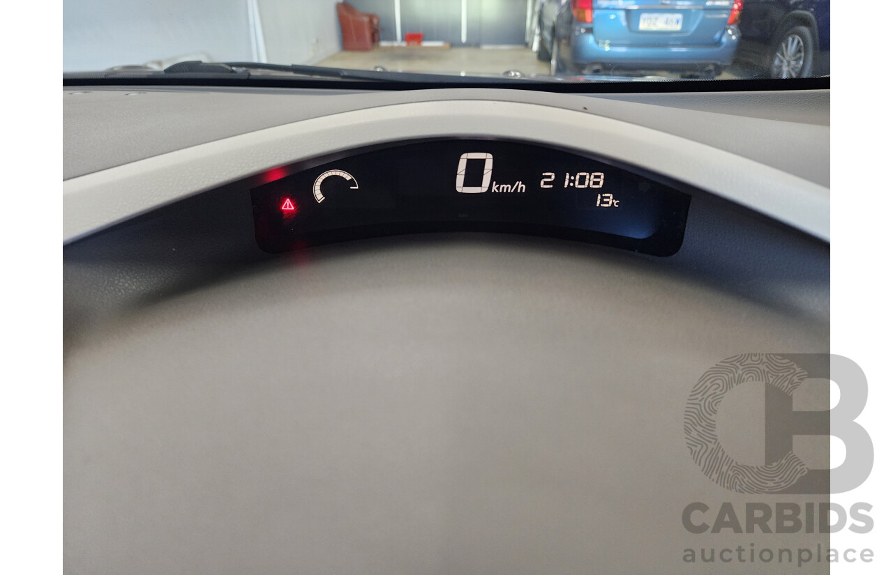 01/2013 Nissan Leaf  ZE0 5d Hatchback Black 0.0