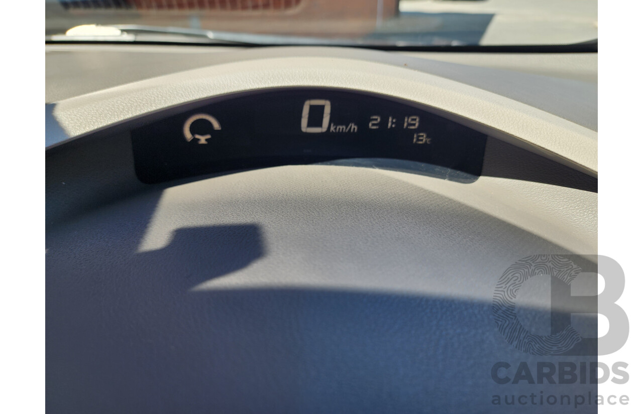 01/2013 Nissan Leaf  ZE0 5d Hatchback Black 0.0
