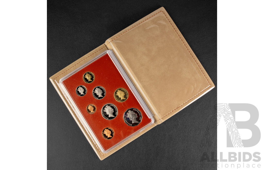 Australian RAM 1988 Eight Proof Coin Set
