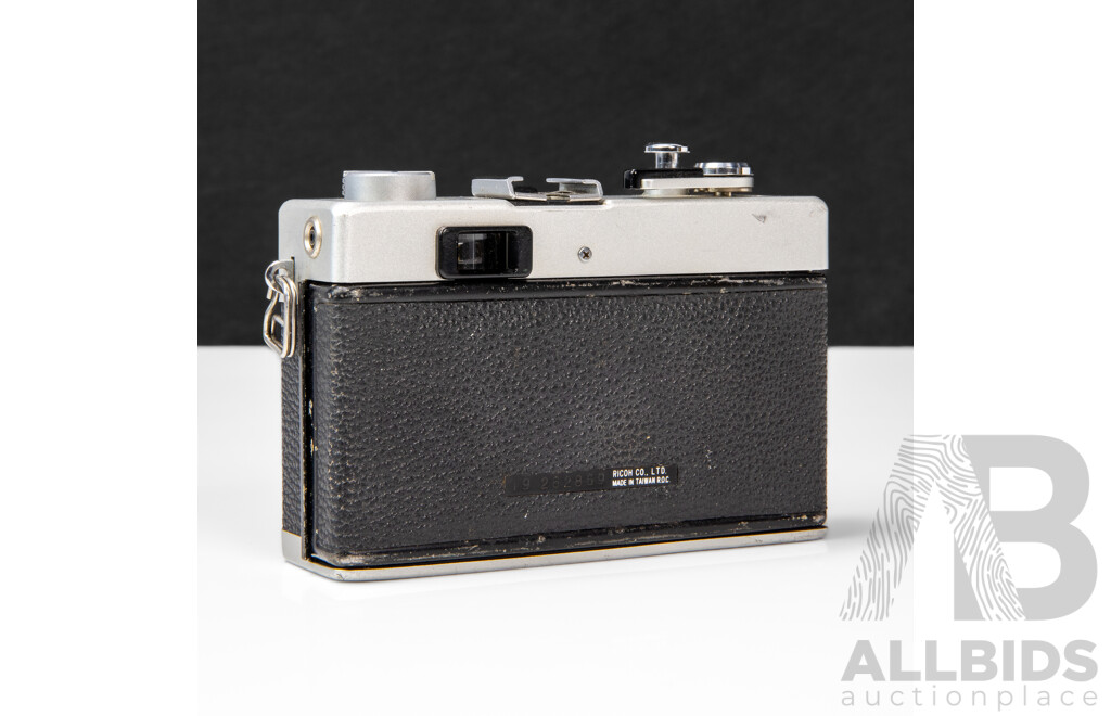 Ricoh 35 ZF 35mm Film Camera with Rikenon 40mm F2.8 Lens